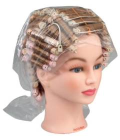 Sibel 50ks jednorazové melírovacie čiapky, trojuholník