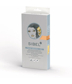 Sibel HIGH-LIGHT 200ks melírovací papírky 9,5x20cm, zlaté