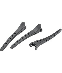 Sibel 6ks klipy do vlasů, 100% recyklovaný plast