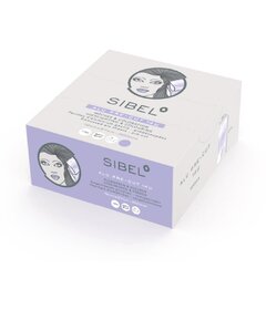 Sibel 300ks 27x12cm 14mikro předstřižená fólie, fialová