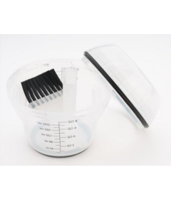 Sibel JET SET na barvení a melírování vlasů, bílý