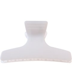 Sibel 12ks klipy do vlasů 8cm, bílé