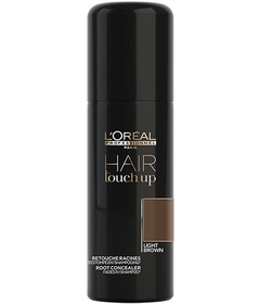 L'Oréal Professionnel Hair Touch Up sprej pro zakrytí odrostů vlasů 75ml, světle hnědý