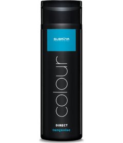 Subrina Professional Colour Direct Gélová barva na vlasy Turquoise 200ml