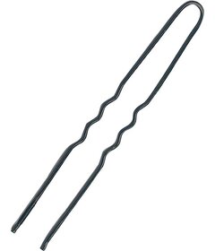 500g vlnkové vlásenky 45mm, černé