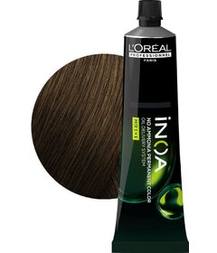 L'Oréal Professionnel INOA Fundamental permanentní barva na vlasy bez amoniaku 6.3 60g