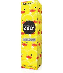 Matrix SoColor Cult Demi-permanentní barva na vlasy Yellow 85ml 