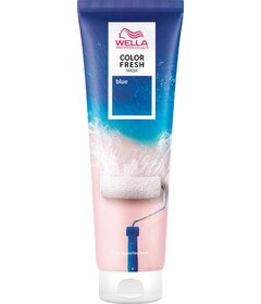 Wella Professionals Color Fresh barvící maska na vlasy Blue 150ml