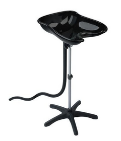 Mycí mísa Compact, černá