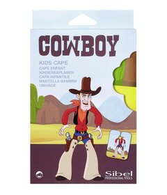 Sibel COWBOY dětská pláštěnka 95x120cm