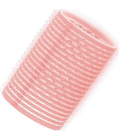 6ks suchozipsové natáčky 43mm, růžové