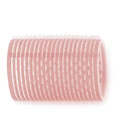 6ks suchozipsové natáčky 43mm, růžové