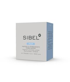 Sibel POP 500ks 75x50mm papírky na trvalou