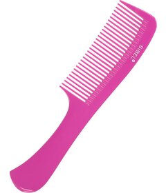 Sibel DELRIN 111 hřeben na vlasy, růžový