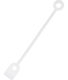 Sibel 50ks Silicon náhradní gumičky na natáčky 80mm