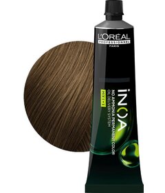 L'Oréal Professionnel INOA permanentní barva na vlasy bez amoniaku 8.0 60g