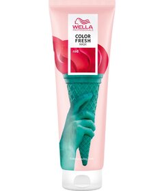Wella Professionals Color Fresh barvící maska na vlasy Red 150ml