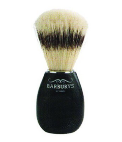 BARBURYS Ergo kartáček na holení, imitace jezevce