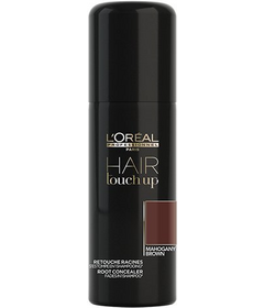 L'Oréal Professionnel Hair Touch Up sprej pro zakrytí odrostů vlasů 75ml, mahagonově hnědý