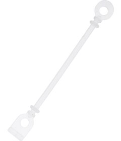 50ks silikonové gumičky na natáčky