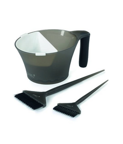 Sibel set 2xmiska + 2xštětec na barvení vlasů