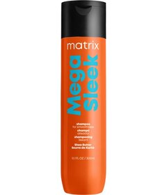 Matrix Mega Sleek uhlazující šampon na krepovité vlasy 300ml