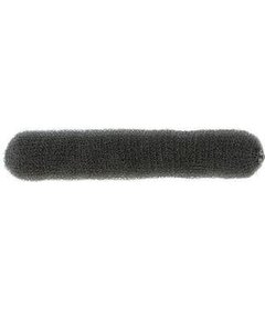 Výplň do drdolu BUTTON nylon 18cm, černá
