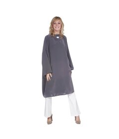 Sibel FLEXI pláštěnka na suchý zip, šedá