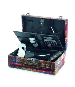 Sibel Route 66 Vintage kufřík 40x27x15,5cm