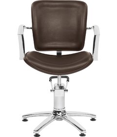 Sibel GEORGE V kadeřnické křeslo, hnědá