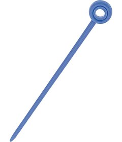 Sibel 100ks pinetky do vlasů, modré