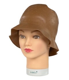 Sibel čepice Silibrown hnědá