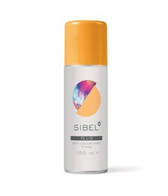 Barevný spray 125ml Fluo, pomerančový