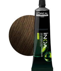 L'Oréal Professionnel INOA permanentní barva na vlasy bez amoniaku 7.18 60g