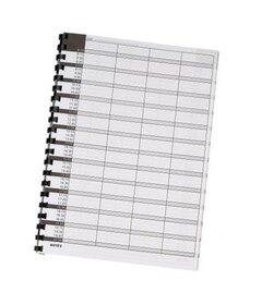 Sibel PLANNING zápisník 150 stran, 4 sloupce
