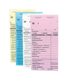 10ks zákaznícke karty biele, číslované