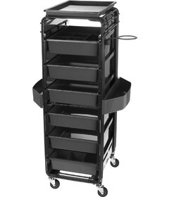 Manipulační vozík Control, černý