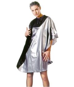 Sibel NORA pláštěnka, šedo-černá