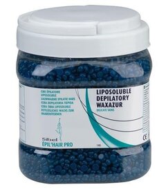Sibel WAX "AZUR depilační vosk 1000g, uklidňující efekt