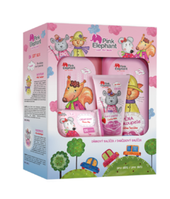 Pink Elephant dárkový balíček pro dívky