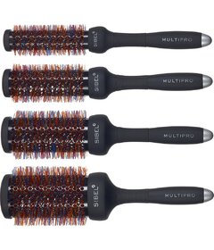Sibel set 4ks kartáče na vlasy Multipro