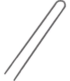 Sibel JAPAN 40ks pinetky do vlasů 50mm, černé