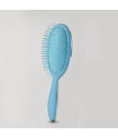 Framar kartáč na vlasy modrá