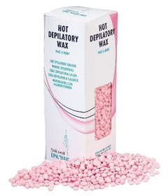 Sibel HOT WAX depilační vosk 250g, na obličej a tělo