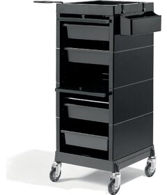 Manipulační vozík Discrete černý