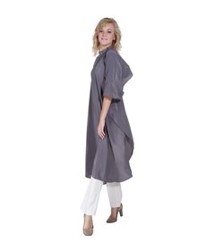 Sibel Flexi Cape pláštěnka, šedá