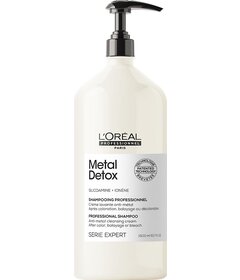 L'Oréal Professionnel Metal Detox čistící šampon na barvené a poškozené vlasy 1500ml