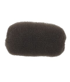 Sibel Nylon výplň do drdolu 13cm, hnedá