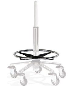 Sibel kruh na nohy pro židle RollerCoaster, 40cm