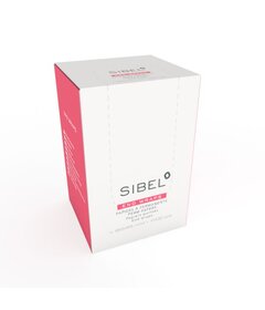 Sibel 1000ks papírky na trvalou 80x55mm